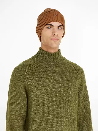 TOMMY HILFIGER | Bonnet - Tuque | camel